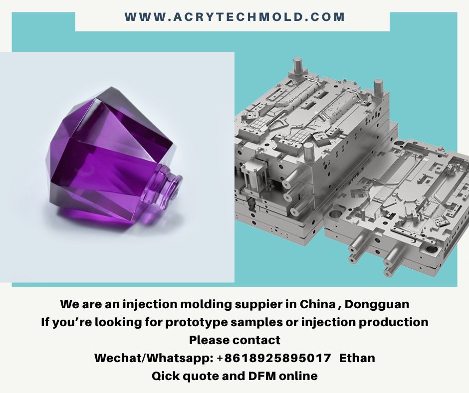 The molding characteristics of thermoplastic plastics