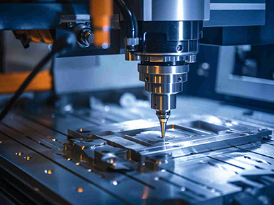 3.	CNC machining and EDM 